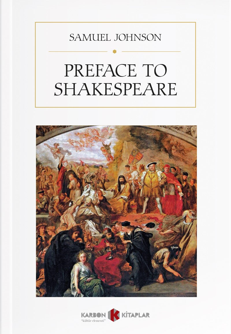 Preface to Shakespeare - Samuel Johnson kitap kapağı