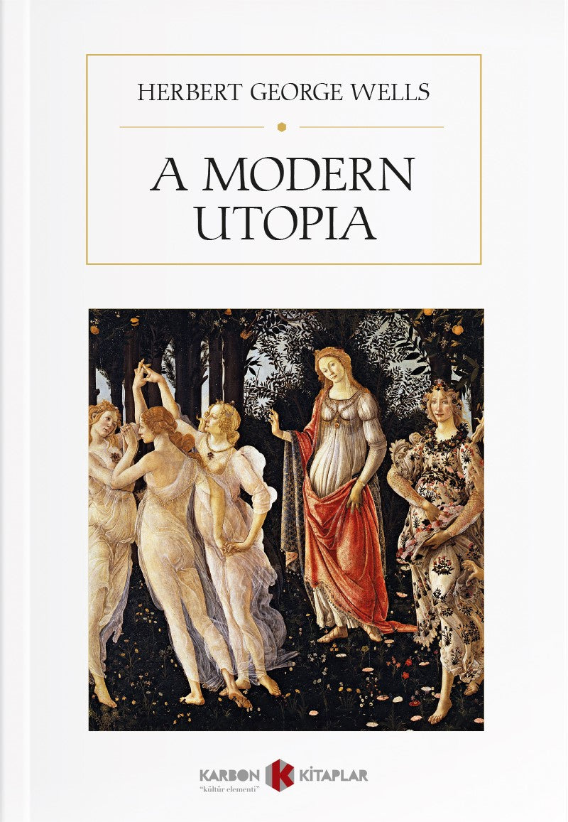 A Modern Utopia - Herbert George Wells kitap kapağı