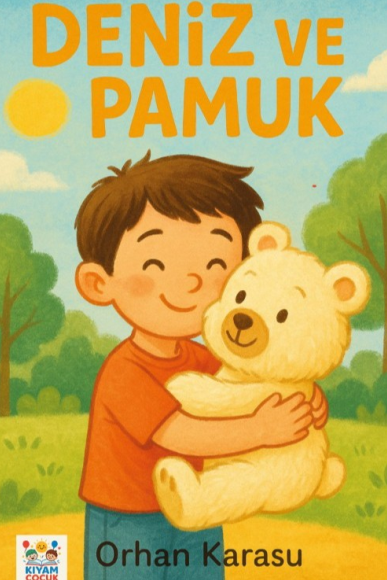 Deniz ve Pamuk - Orhan Karasu kitap kapağı