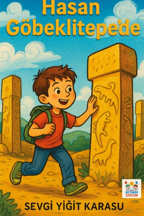 Hasan Göbeklitepe'de - Sevgi Yiğit Karasu kitap kapağı