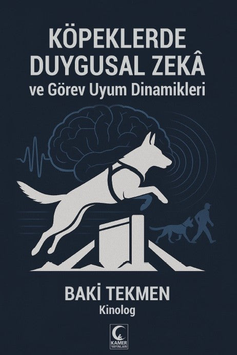Köpeklerde Duygusal Zeka Köpeklerde Duygusal Zeka - Baki Tekmen kitap kapağı