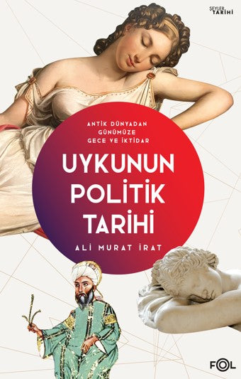 Uykunun Politik Tarihi Antik Dünyadan Günümüze Gece ve İktidar - Ali Murat İrat kitap kapağı