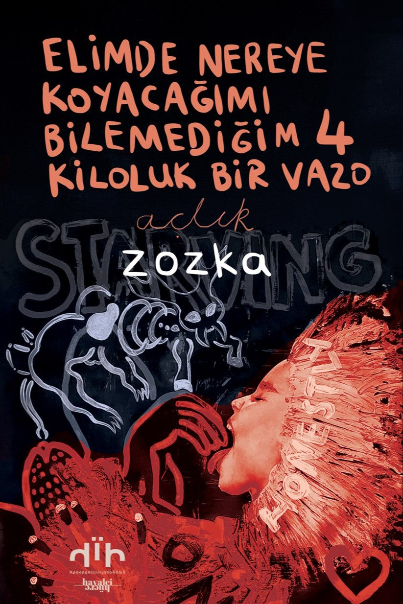 Elimde Nereye Koyacağımı Bilemediğim 4 Kiloluk Bir Vazo: Açlık - Zozka kitap kapağı