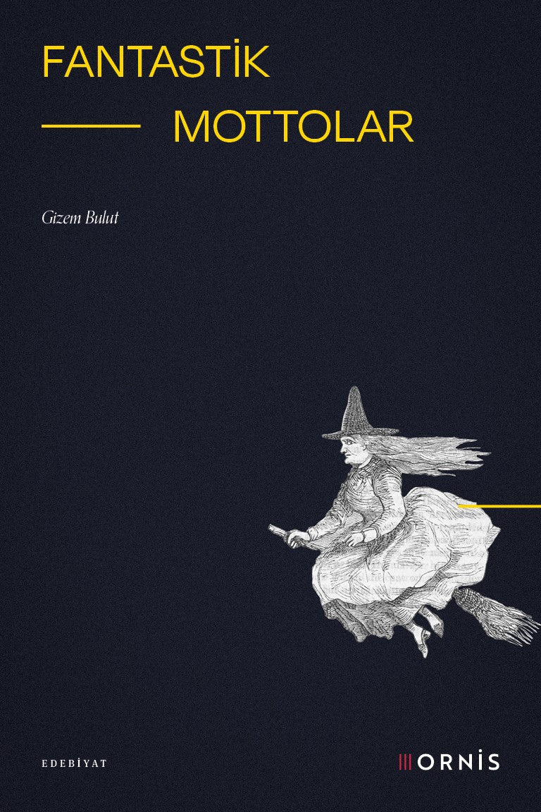 Fantastik Mottolar - Gizem Bulut kitap kapağı