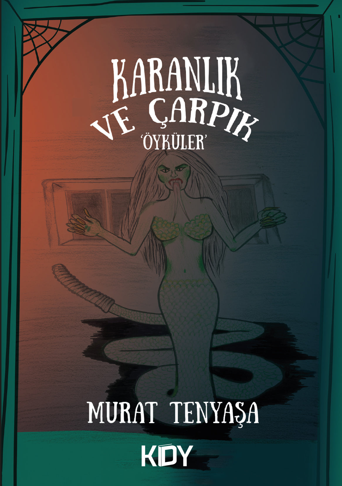 Karanlık ve Çarpık - Murat Tenyaşa kitap kapağı