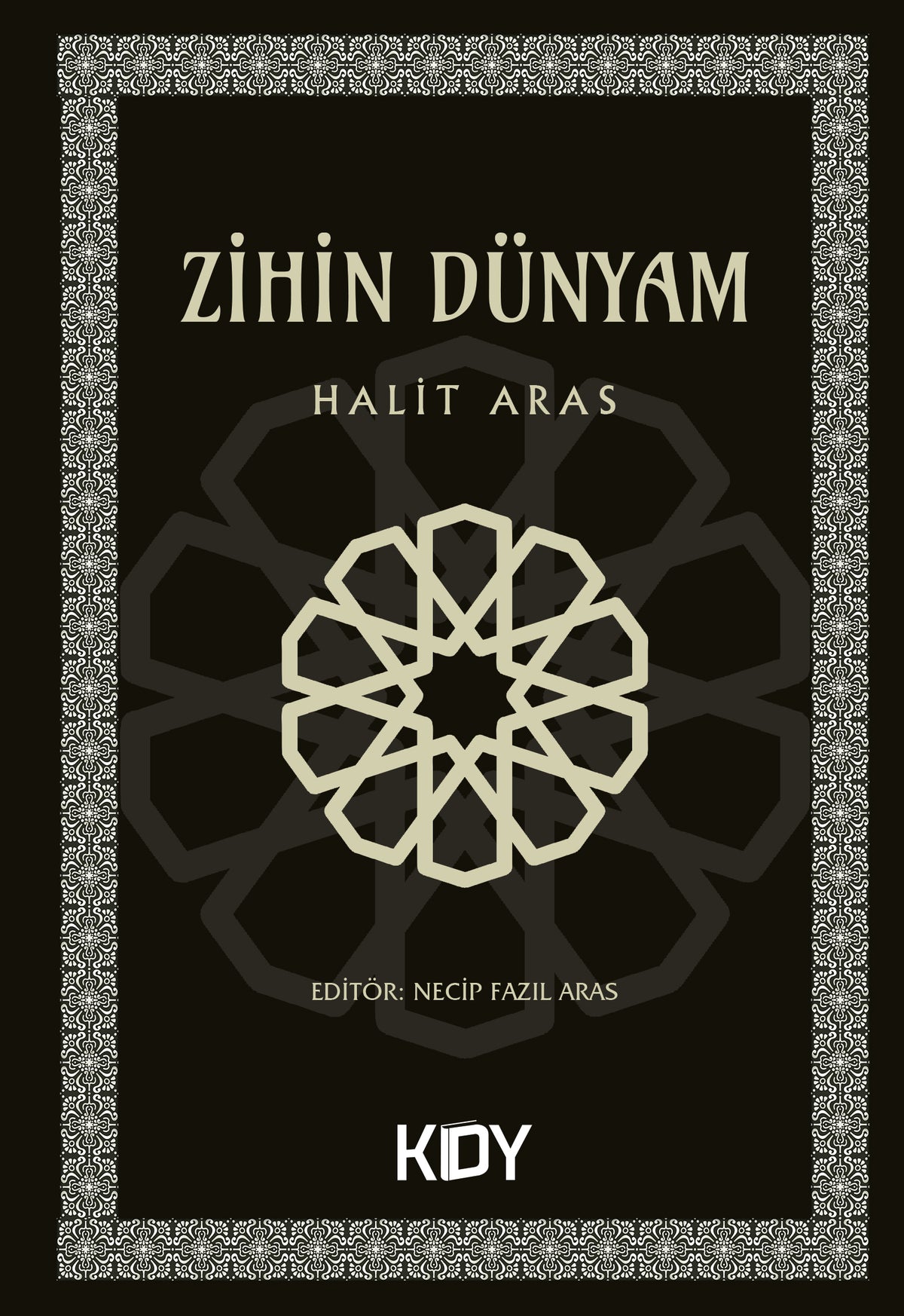 Zihin Dünyam - Halit Aras kitap kapağı