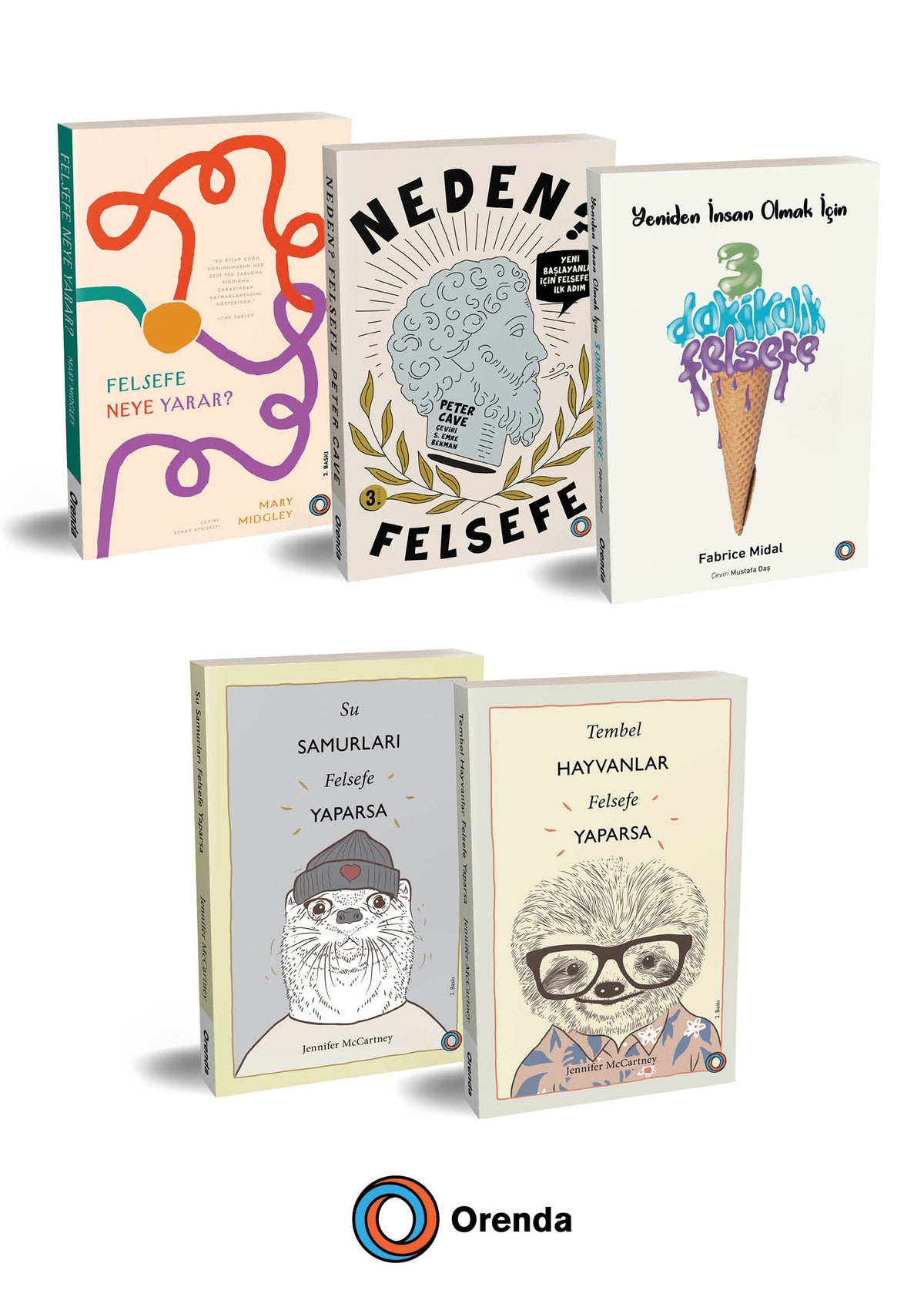 Felsefe Seti (5 Kitap) - Peter Cave kitap kapağı
