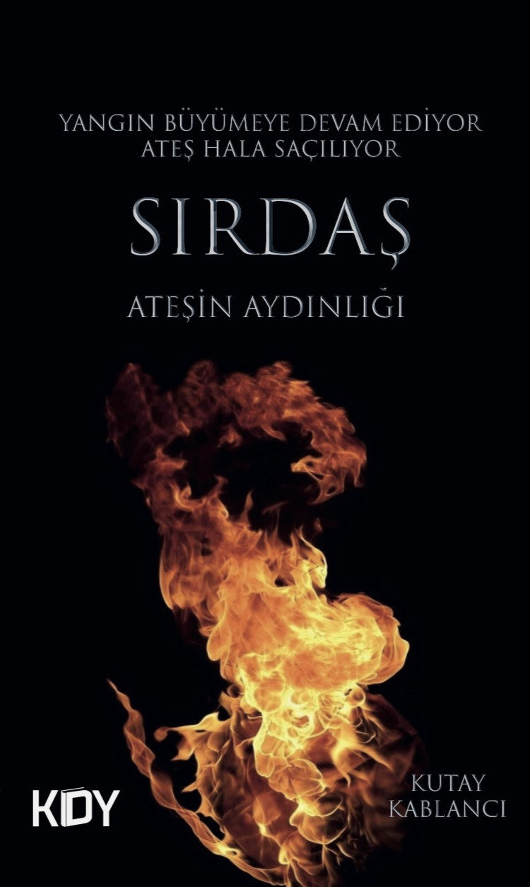 Sırdaş - Kutay Kablancı kitap kapağı