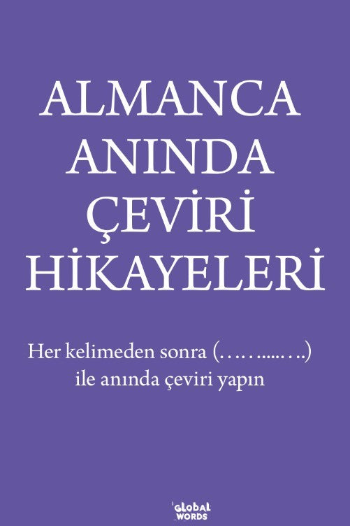 Almanca Anında Çeviri Hikayeleri - Kolektif kitap kapağı