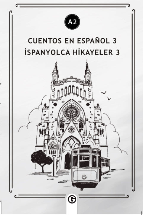 Cuentos en Español 3 (a2) İspanyolca Hikayeler 3 - Kolektif kitap kapağı
