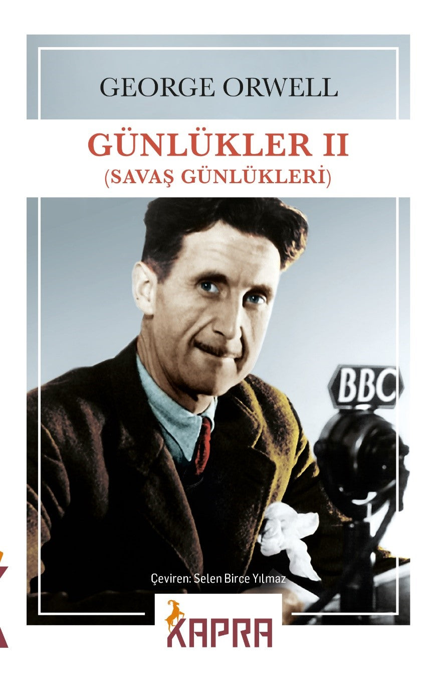 Günlükler II (Savaş Günlükleri) - George Orwell kitap kapağı