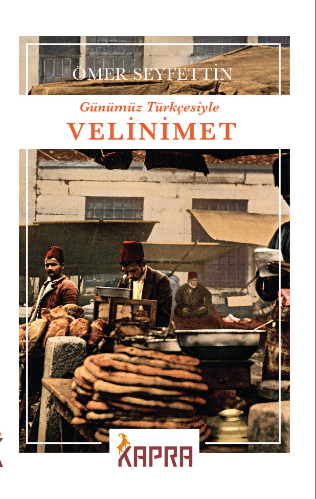 Velinimet - Ömer Seyfettin kitap kapağı