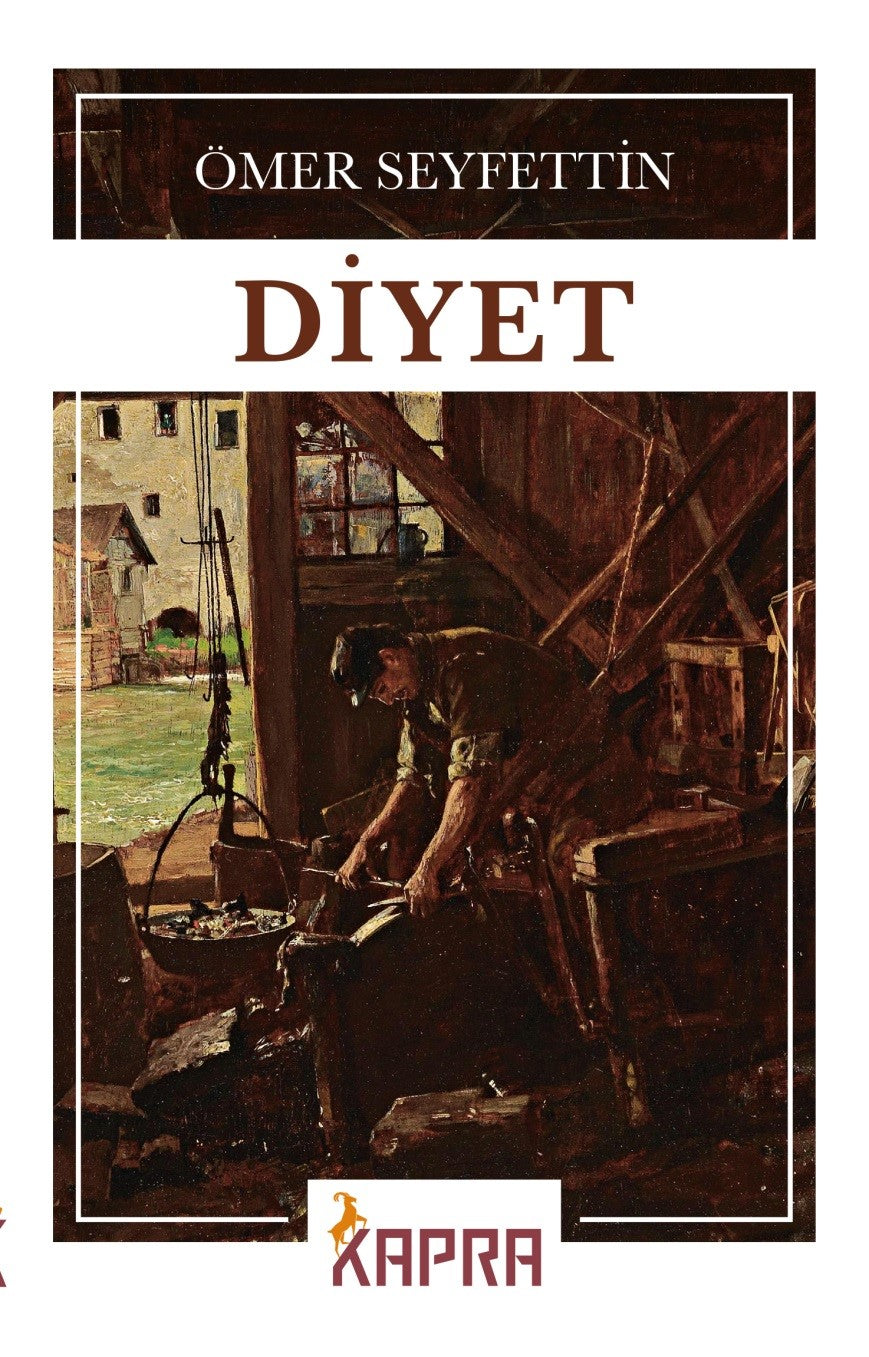 Diyet - Ömer Seyfettin kitap kapağı