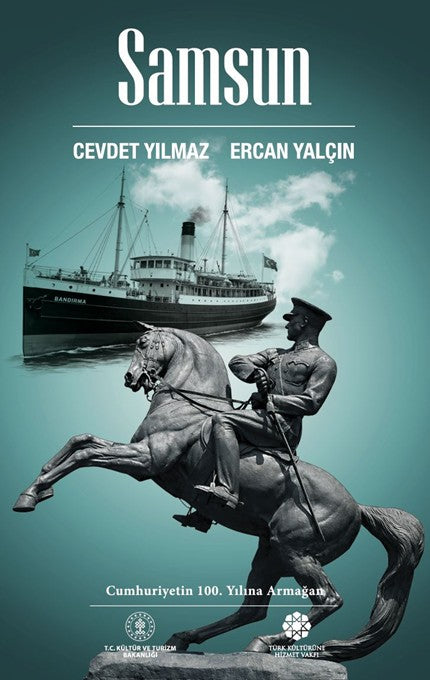 Samsun - Cevdet Yılmaz kitap kapağı
