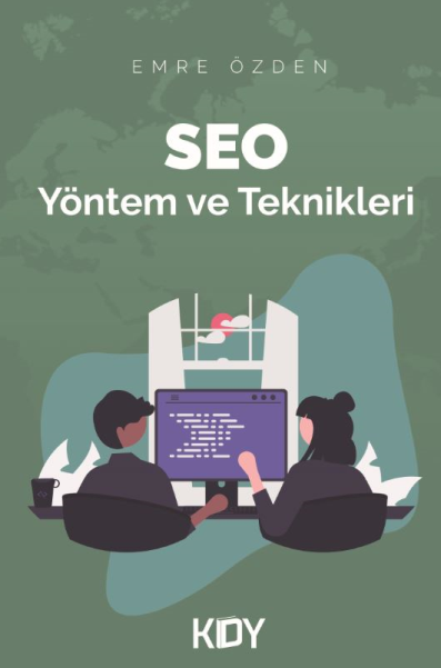 SEO Yöntem ve Teknikleri - Emre Özden kitap kapağı