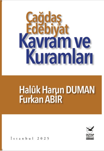 Çağdaş Edebiyat Kavram ve Kuramları - Haluk Harun Duman kitap kapağı
