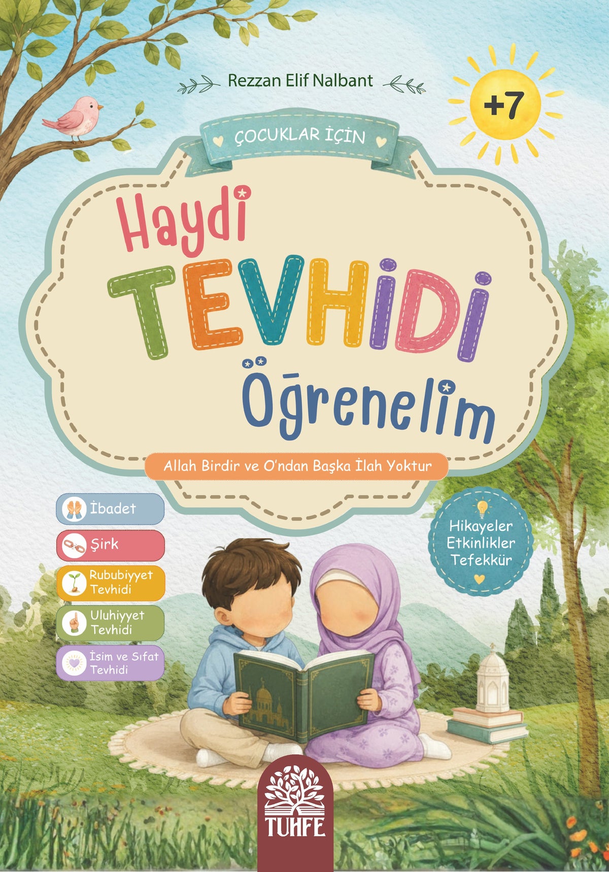 Haydi Tevhidi Öğrenelim - Rezzan Elif Nalbant kitap kapağı