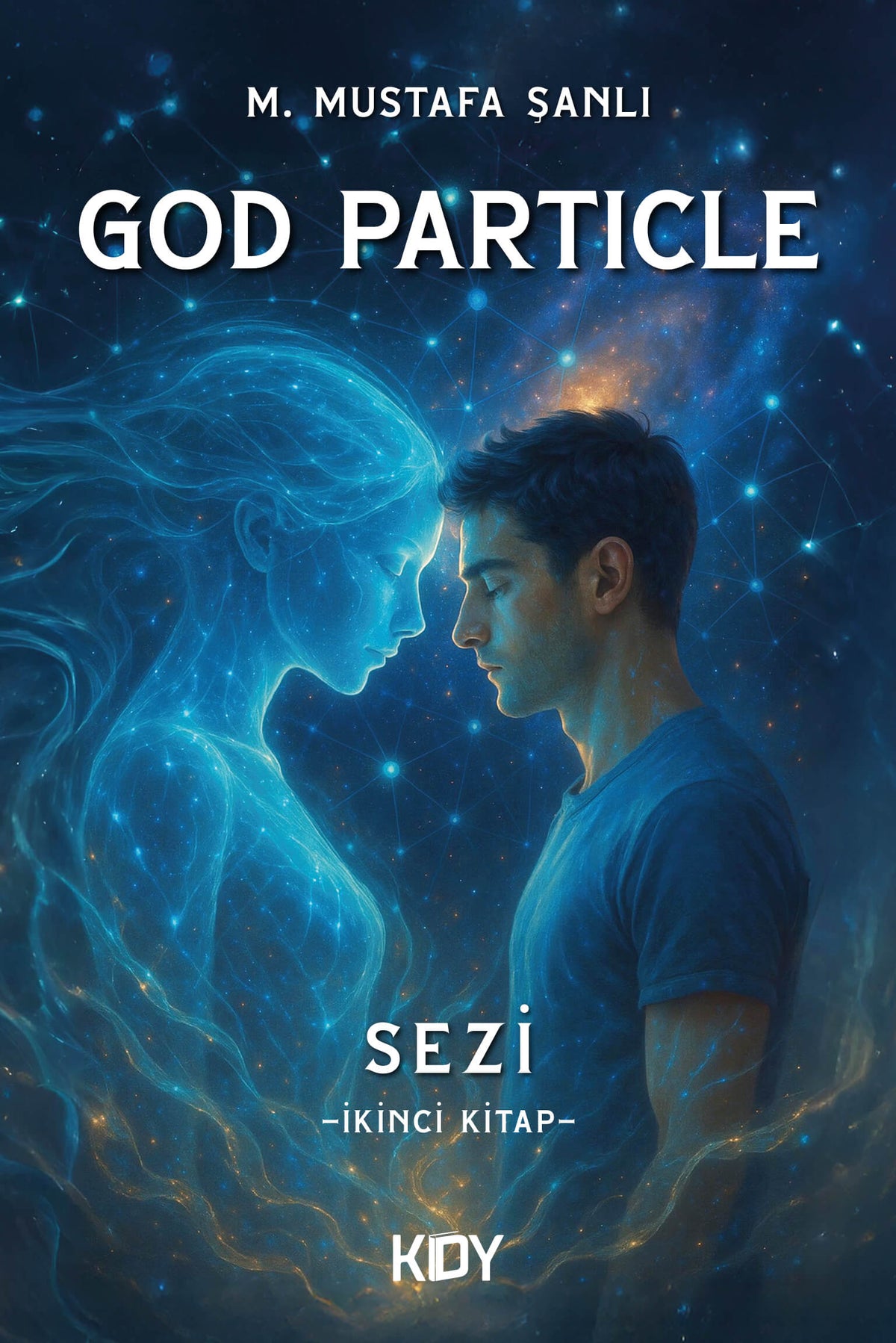 God Particle-Sezi - Mustafa Şanlı kitap kapağı