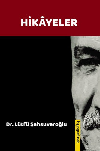 Hikayeler - Lütfü Şahsuvaroğlu kitap kapağı