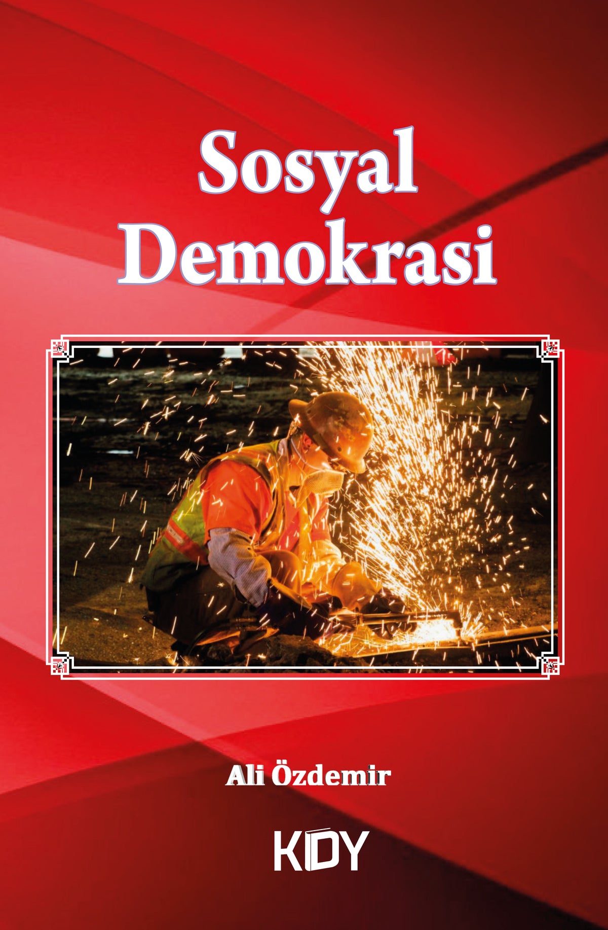 Sosyal Demokrasi - Ali Özdemir kitap kapağı