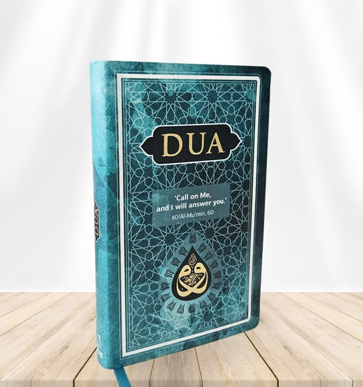 Dua Evrad-ı Şerîfe, Cep Boy Arapça-İngilizce (Turkuaz) - Kolektif kitap kapağı