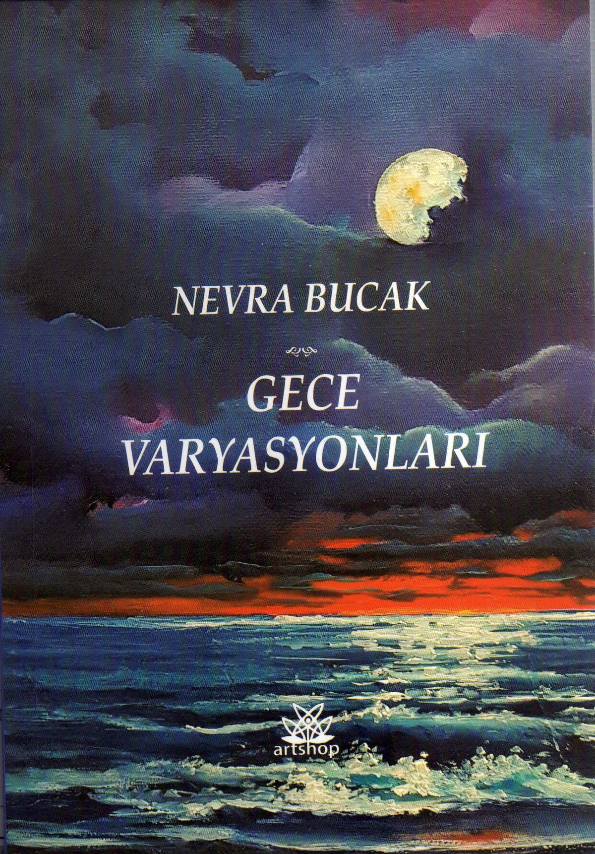 Gece Varyasyonları - Nevra Bucak kitap kapağı