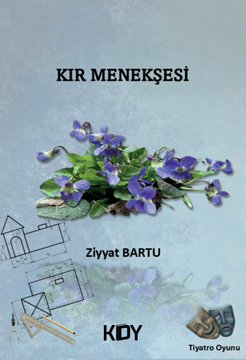 Kır Menekşesi - Ziyyat Bartu kitap kapağı
