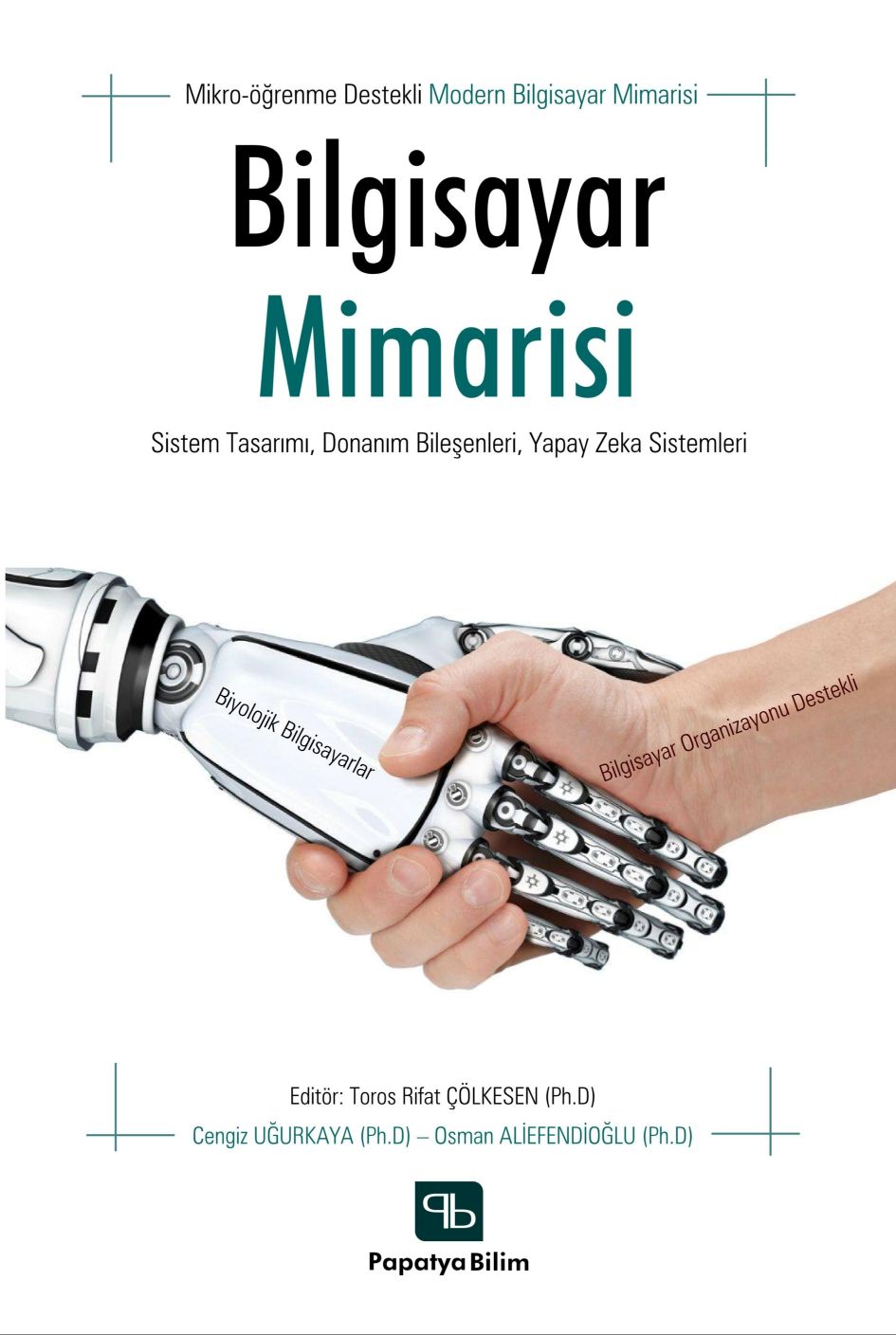 Modern Bilgisayar Mimarisi - Dr. Cengiz Uğurkaya kitap kapağı