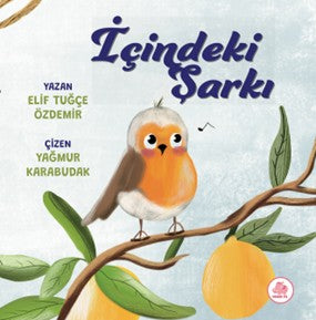 İçindeki Şarkı - Elif Tuğçe Özdemir kitap kapağı