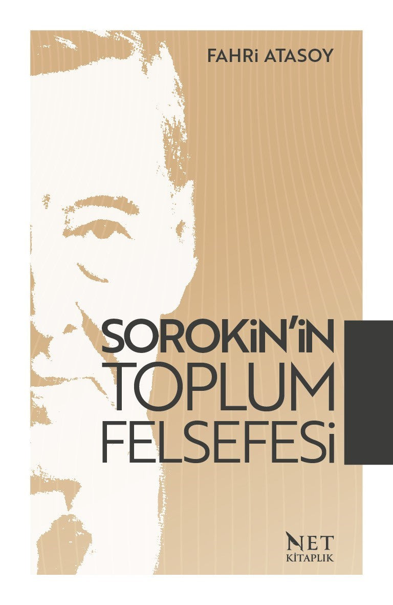 Sorokin'in Toplum Felsefesi - Fahri Atasoy kitap kapağı