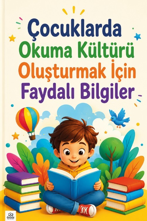 Çocuklarda Okuma Kültürü Oluşturmak İçin Faydalı Bilgiler - Kolektif kitap kapağı