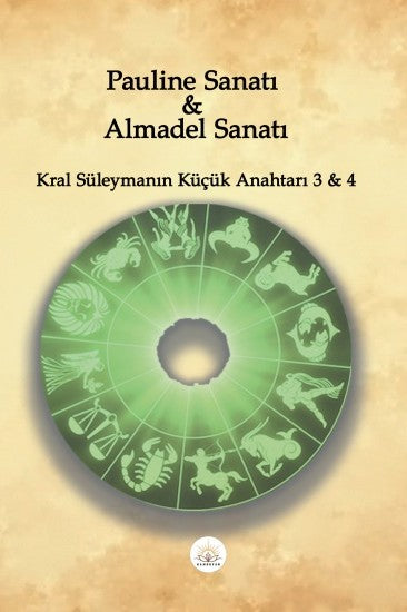 Pauline Sanatı - Almadel Sanatı Kral Süleymanın Küçük Anahtarı 3-4 - Anonim kitap kapağı