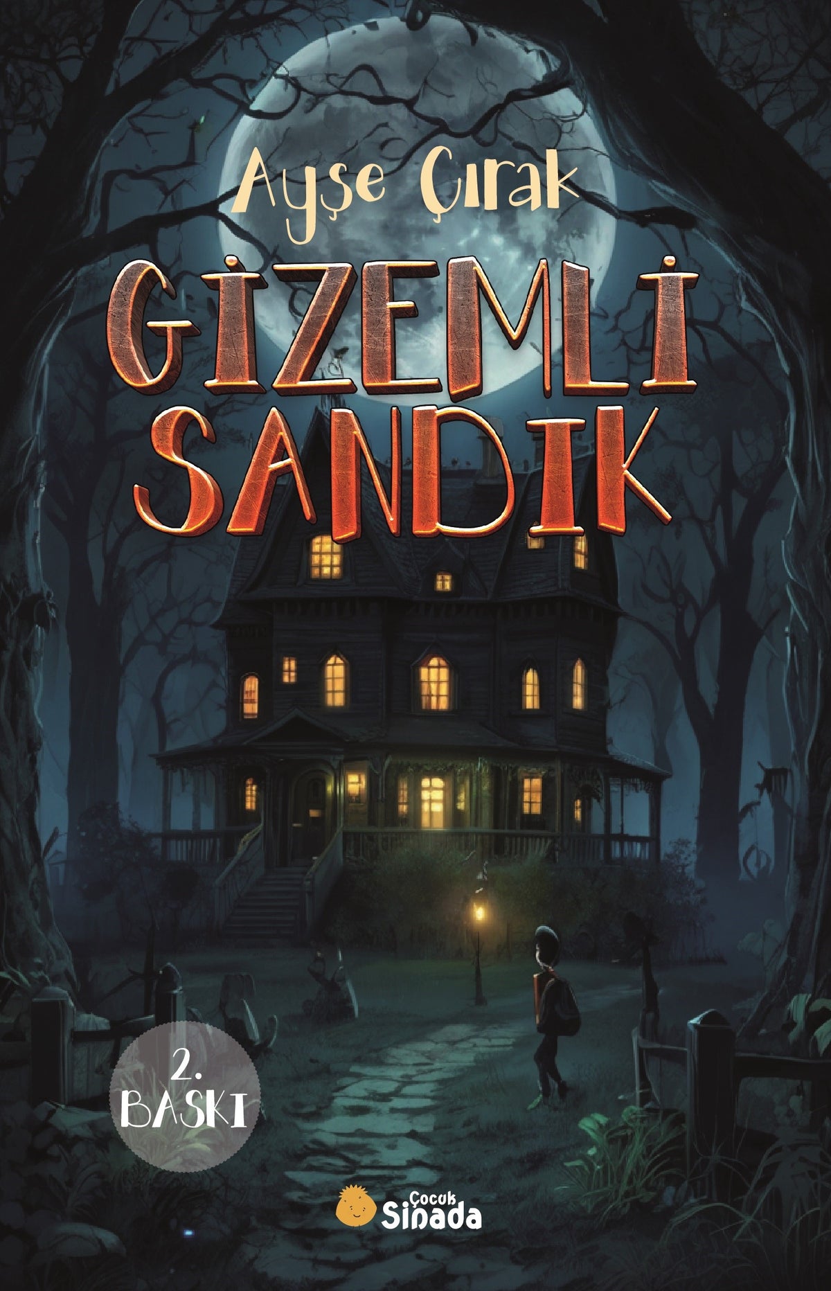 Gizemli Sandık - Ayşe Çırak kitap kapağı