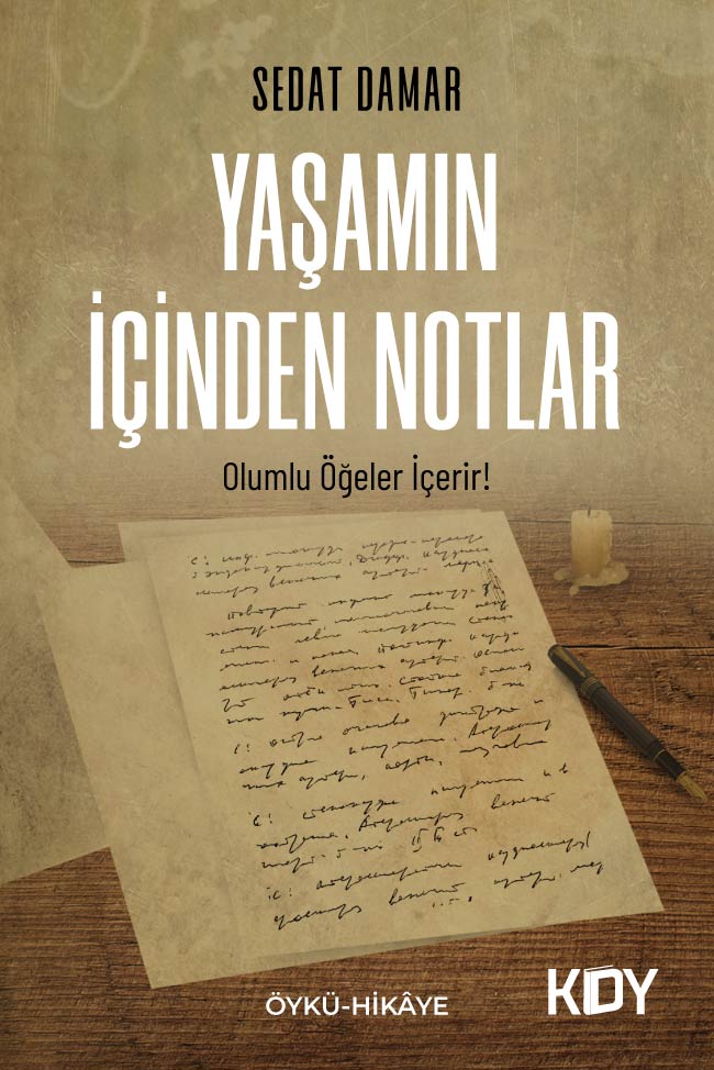 Yaşamın İçinden Notlar - Sedat Damar kitap kapağı