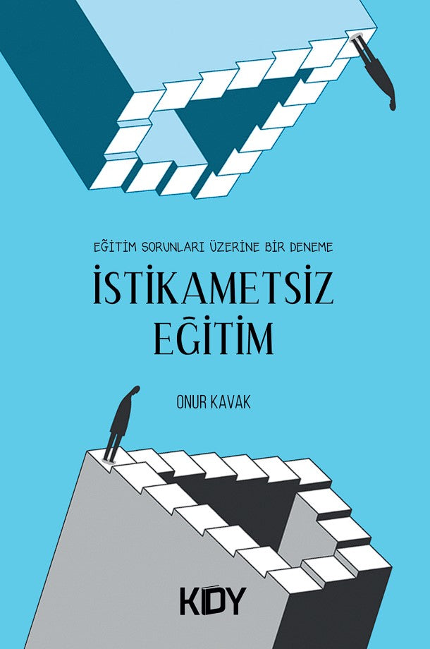 İstikametsiz Eğitim - Onur Kavak kitap kapağı