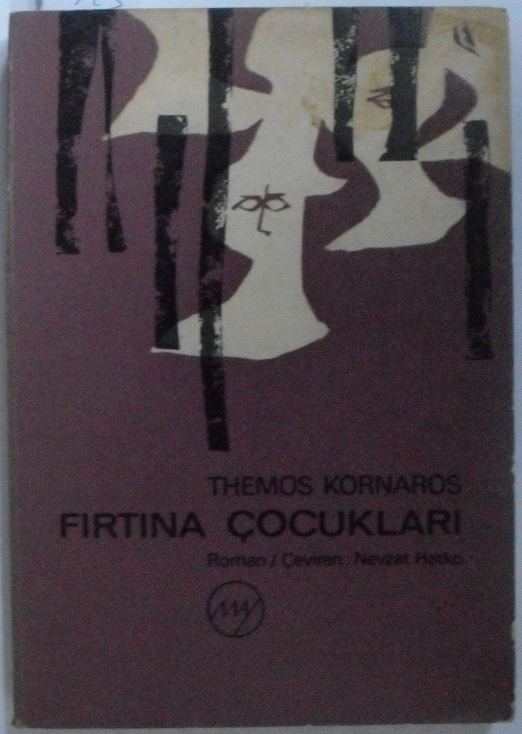 Fırtına Çocukları (12-G-12 ) - Themos Kornaros kitap kapağı