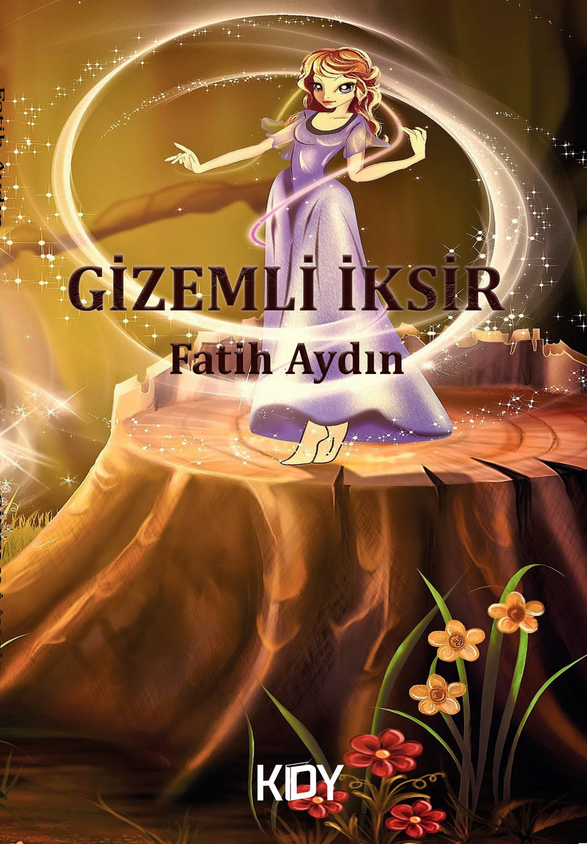 Gizemli İksir - Fatih Aydın kitap kapağı
