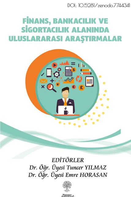 Finans, Bankacılık ve Sigortacılık Alanında Uluslararası Araştırmalar - Kolektif kitap kapağı