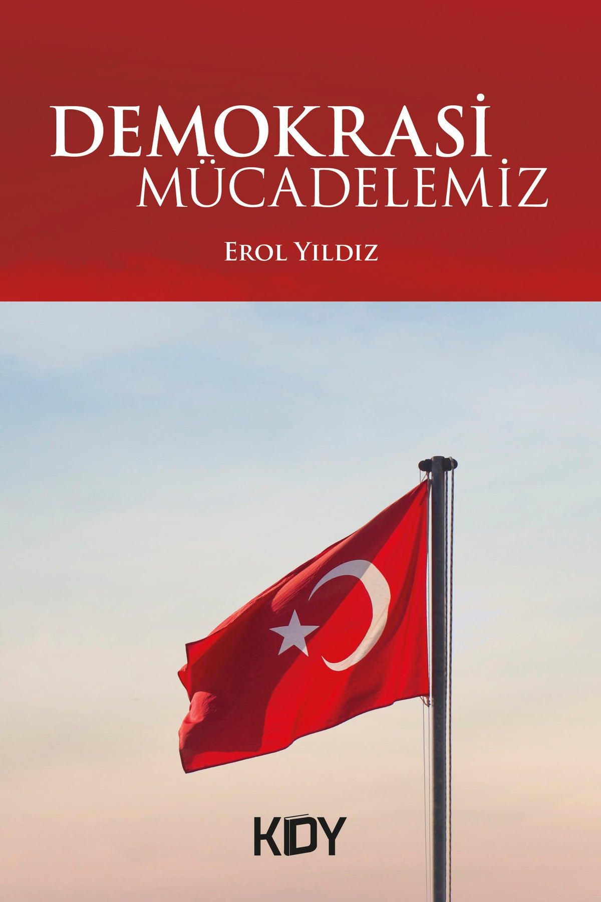 Demokrasi Mücadelemiz - Erol Yıldız kitap kapağı