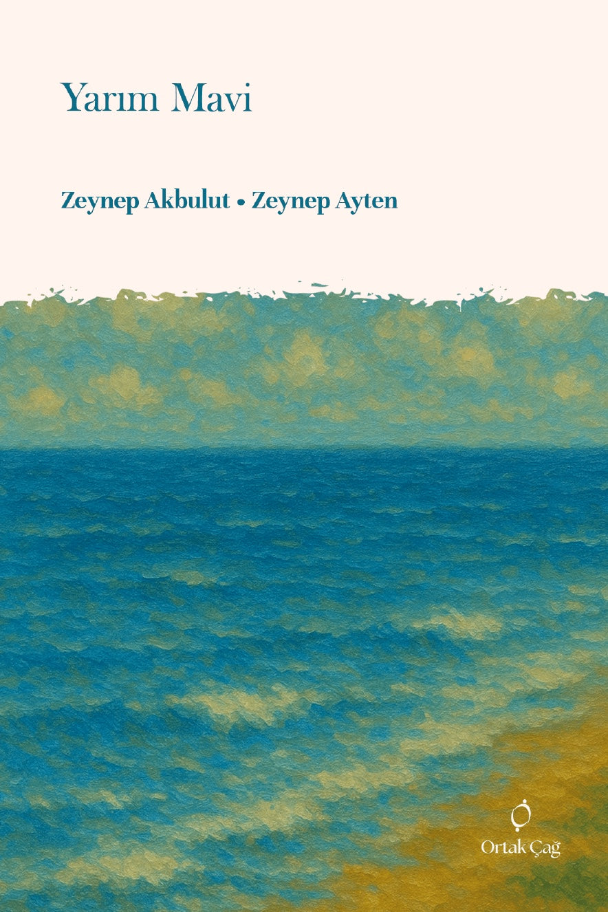 Yarım Mavi - Zeynep Akbulut kitap kapağı