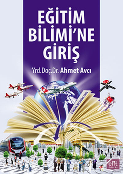 Eğitim Bilimine Giriş - Ahmet Avcı kitap kapağı