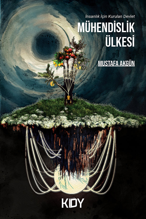 Mühendislik Ülkesi - Mustafa Akgün kitap kapağı