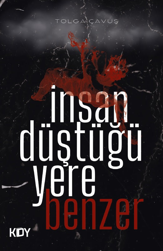 İnsan Düştüğü Yere Benzer - Tolga Çavuş kitap kapağı