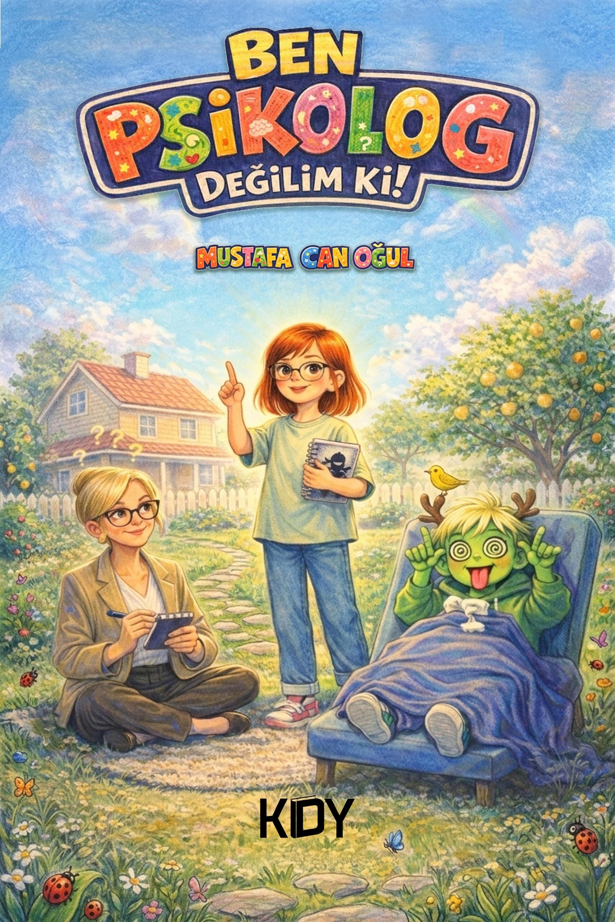 Ben Psikolog Değilim Ki! - Mustafa Can Oğul kitap kapağı