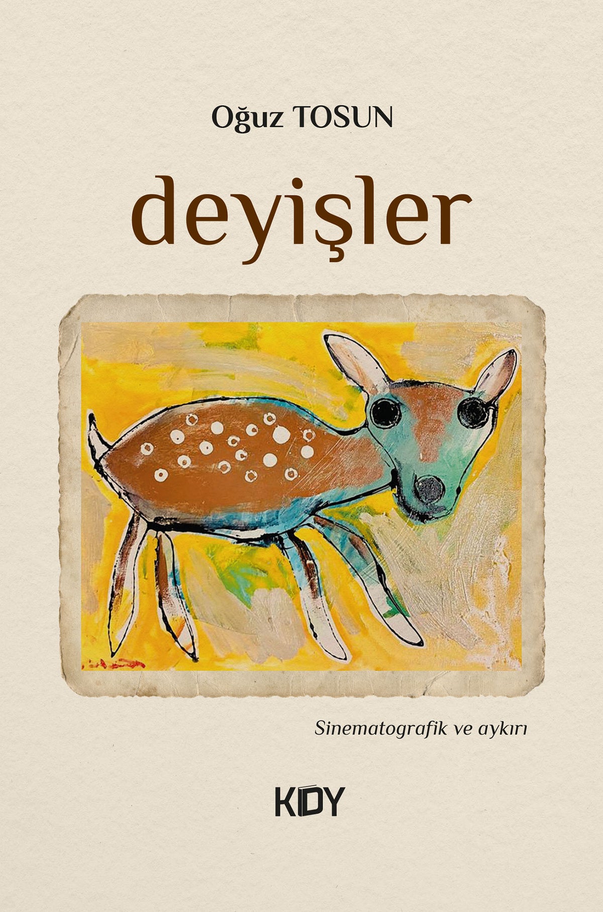 Deyişler - Oğuz Tosun kitap kapağı