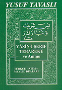 Yasin-i Şerif, Tebareke ve Amme (Cep Kod: C01) - Yusuf Tavaslı kitap kapağı