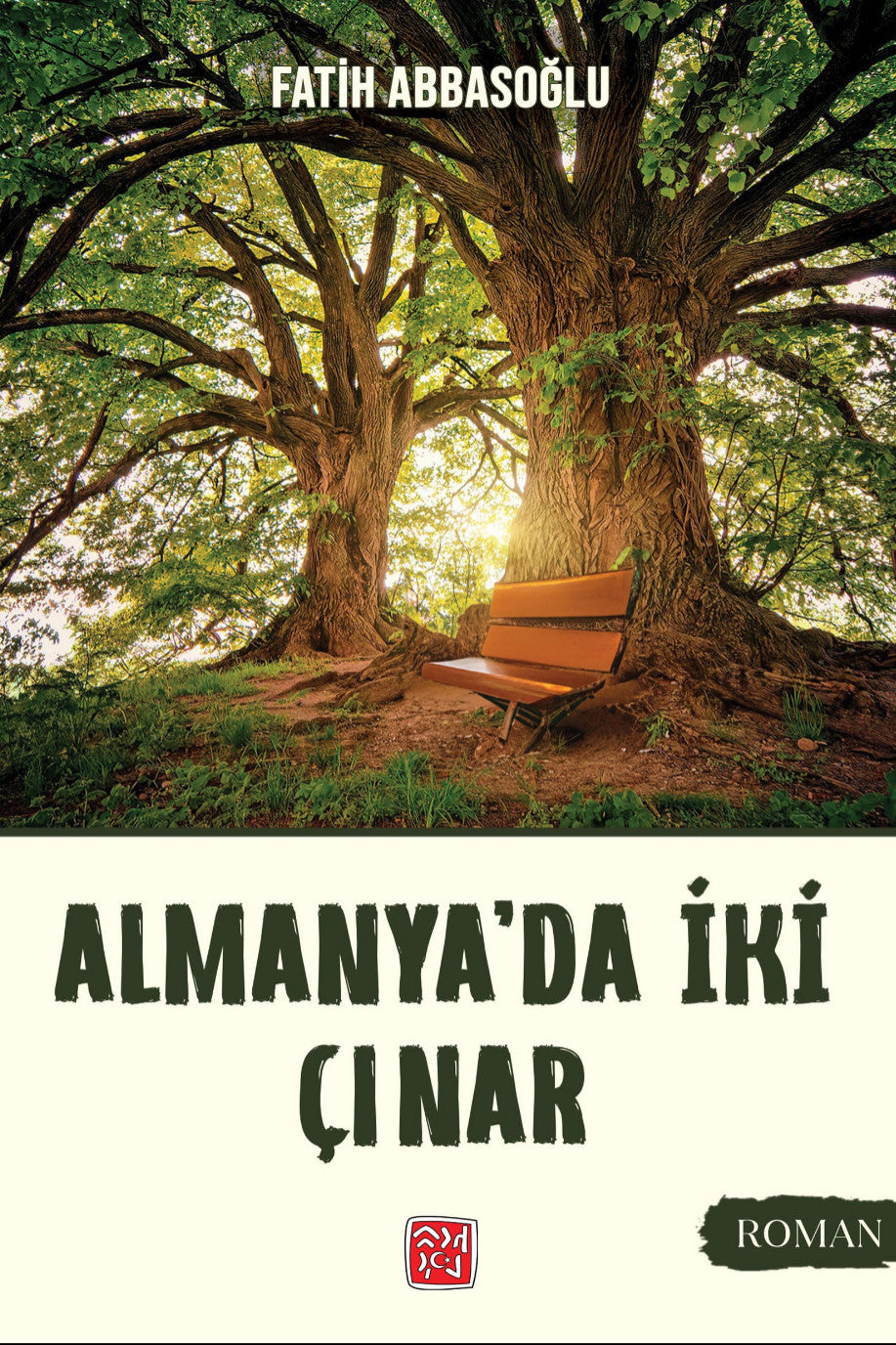 Almanya'da İki Çınar - Fatih Abbasoğlu kitap kapağı