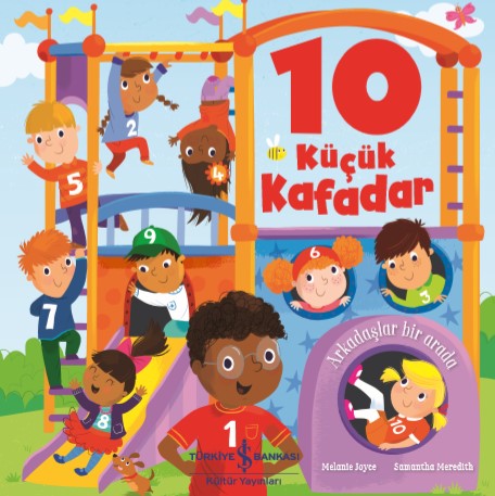 10 Küçük Kafadar - Melanie Joyce kitap kapağı
