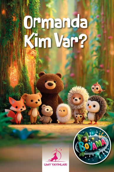 Ormanda Kim Var? - Ryan Hoover kitap kapağı