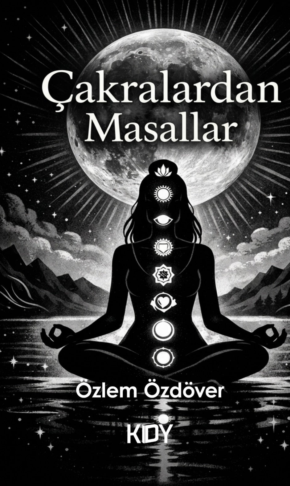 Çakralardan Masallar - Özlem Özdöver kitap kapağı
